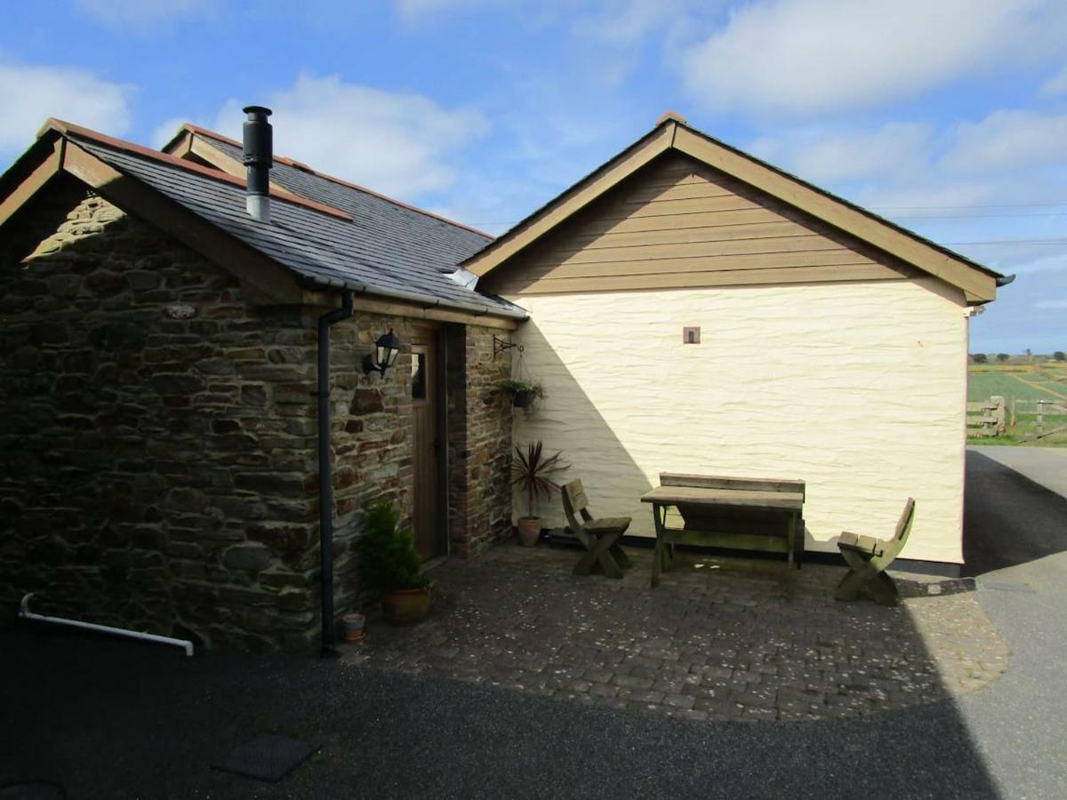 The Byre Villa Porthtowan Exterior photo